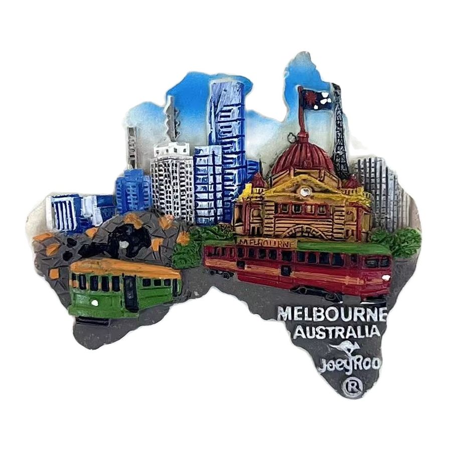 Australia Fridge Magnet Souven - Travel Accessories Melbourne review and price