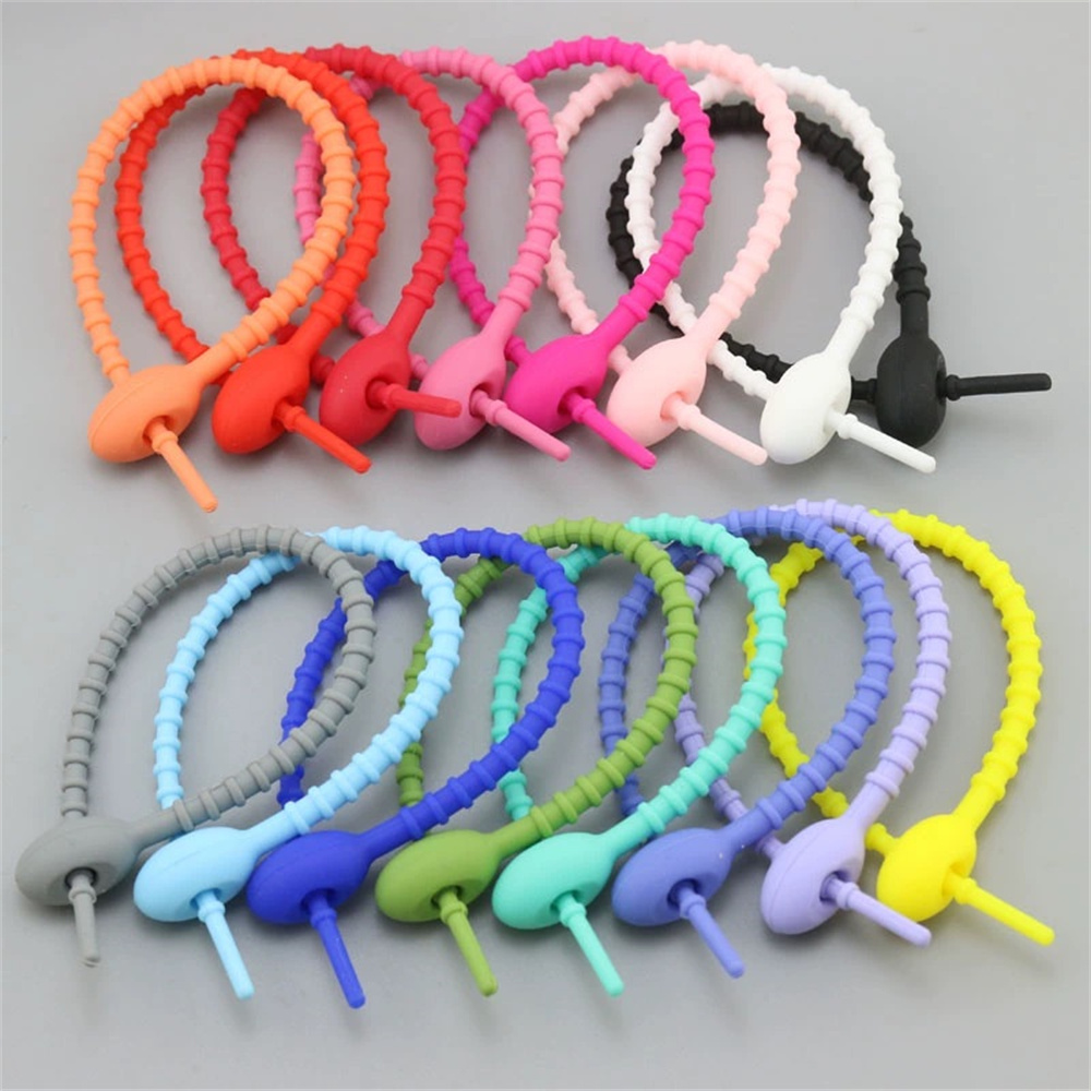 10Pcs/Lot Multi Color Silicone - Reusable Zip Bag review and price