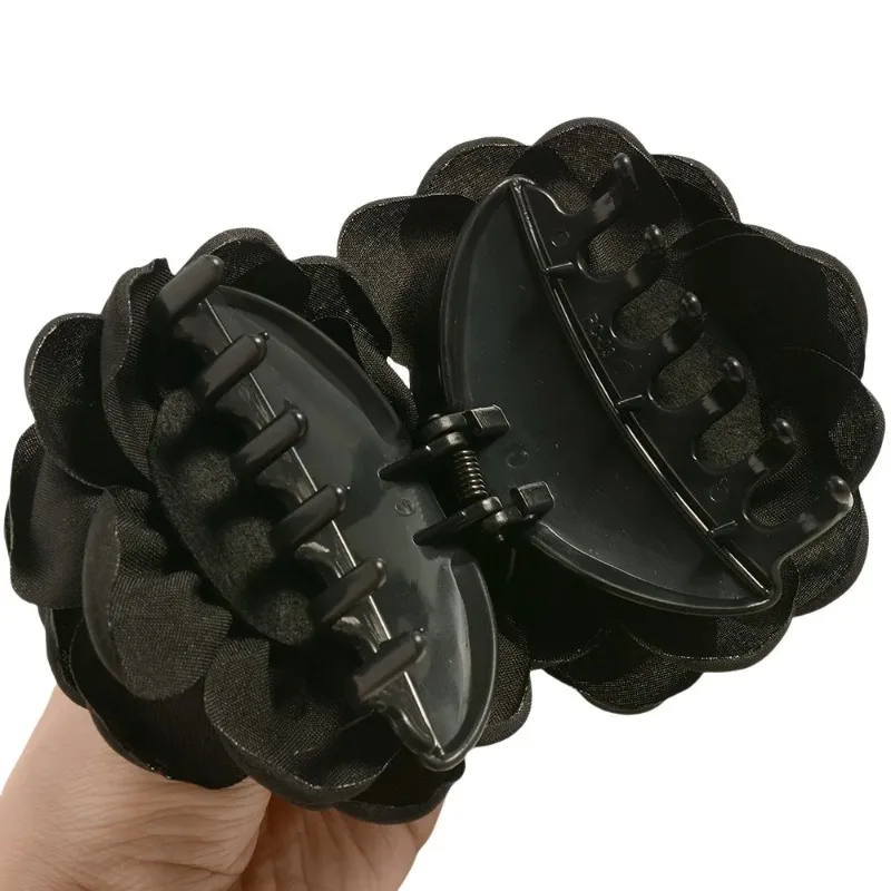 French Fabric Rose Flower Hair - Travel Accessories For Girls review and price