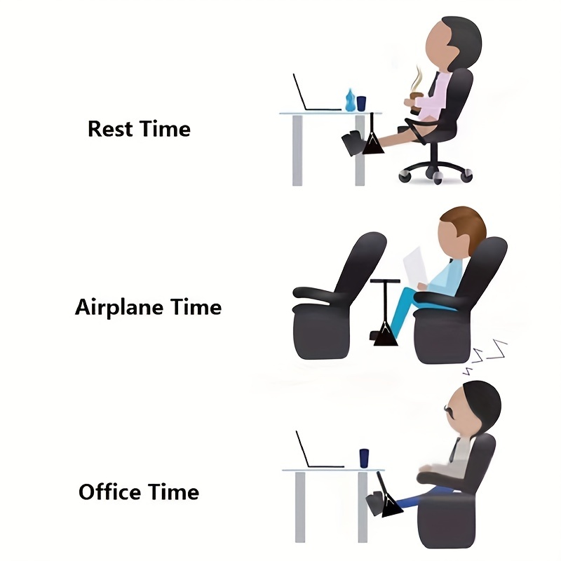 Adjustable Airplane Footrest P - Travel Accessories Long Flight review and price