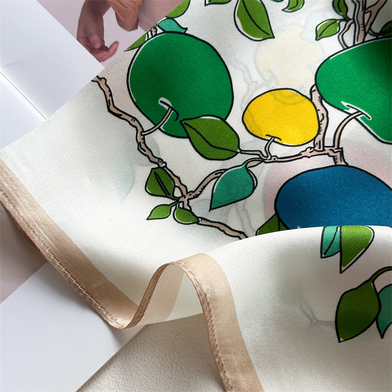 Horse Silk Scarf Women Spring  - Travel Accessories Bag For Women review and price