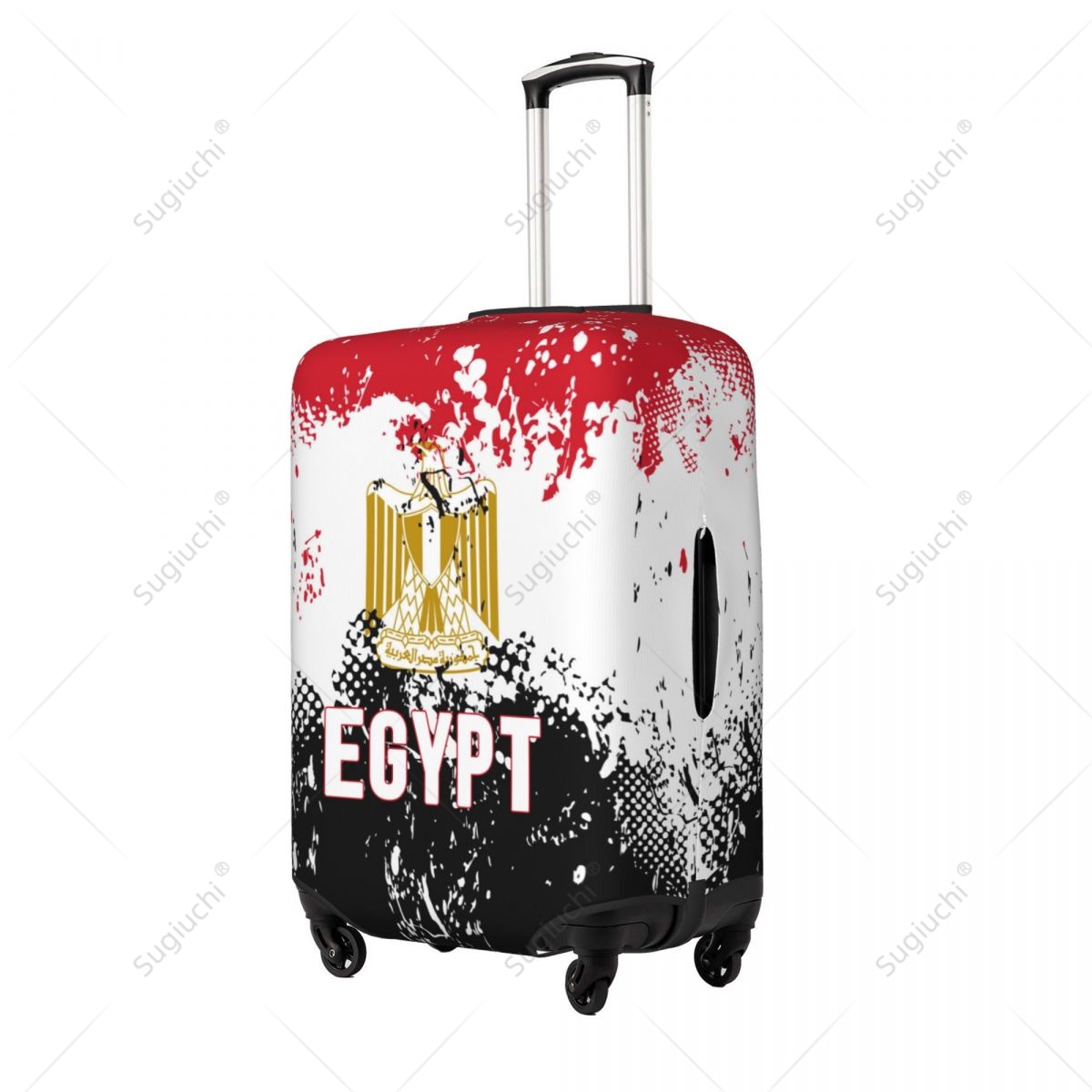 Egypt Flag Luggage Cover Suitc - Travel Accessories Egypt review and price