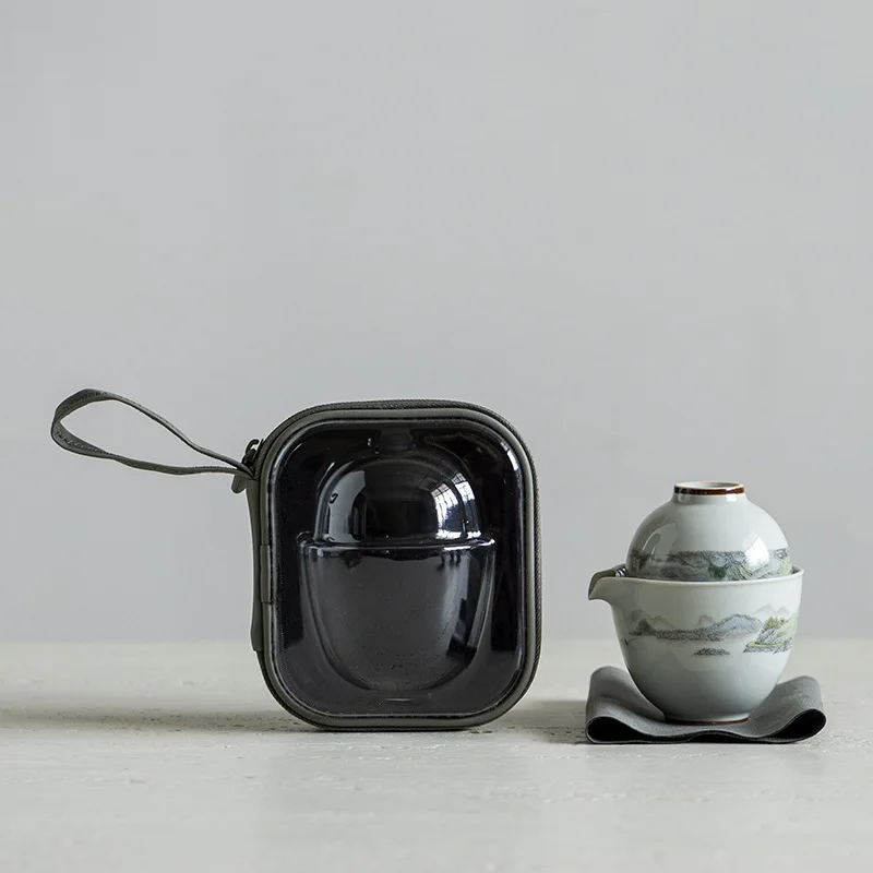 Shanshui One Pot Two Cups Port - Travel Accessories Company review and price