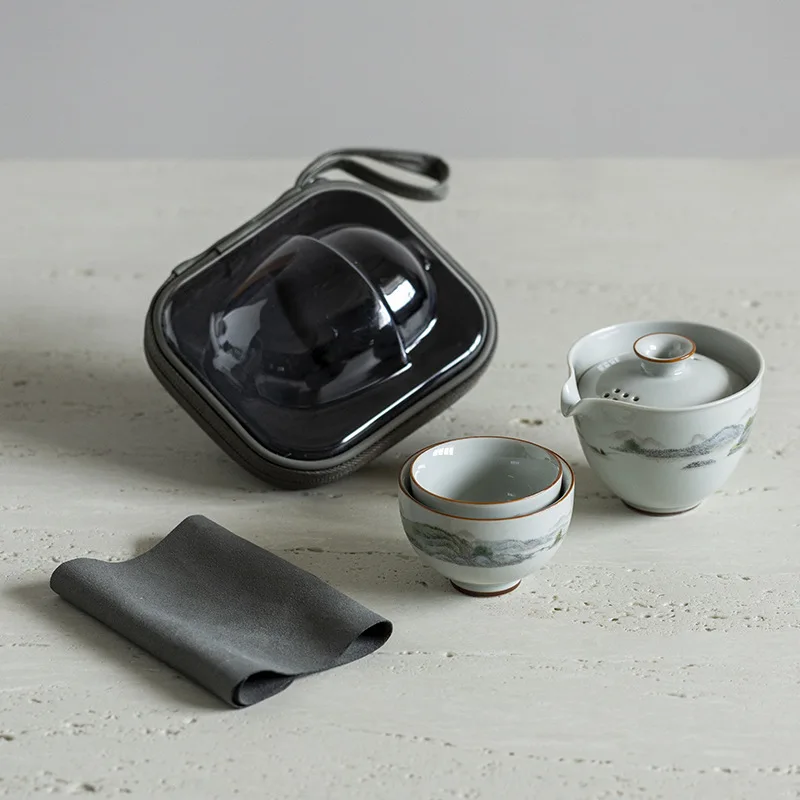 Shanshui One Pot Two Cups Port - Travel Accessories Company review and price