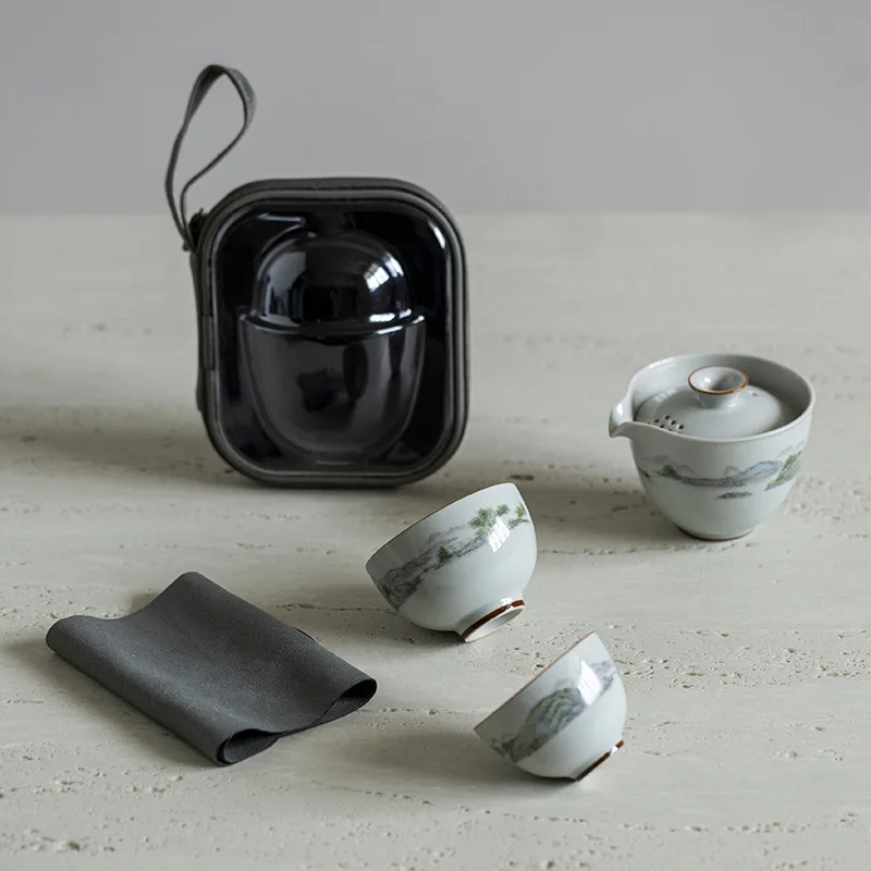 Shanshui One Pot Two Cups Port - Travel Accessories Company review and price