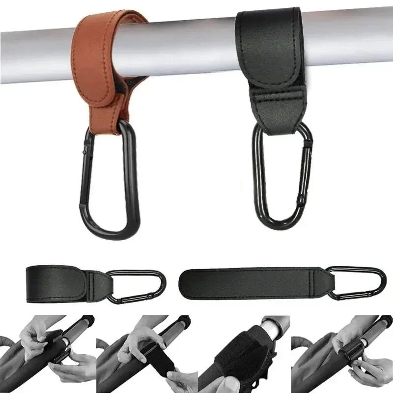 Baby Stroller Hook Fashion PU  - Travel Accessories For 10 Year Old Girl review and price