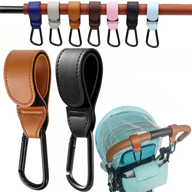 Baby Stroller Hook Fashion PU  - Travel Accessories For 10 Year Old Girl review and price