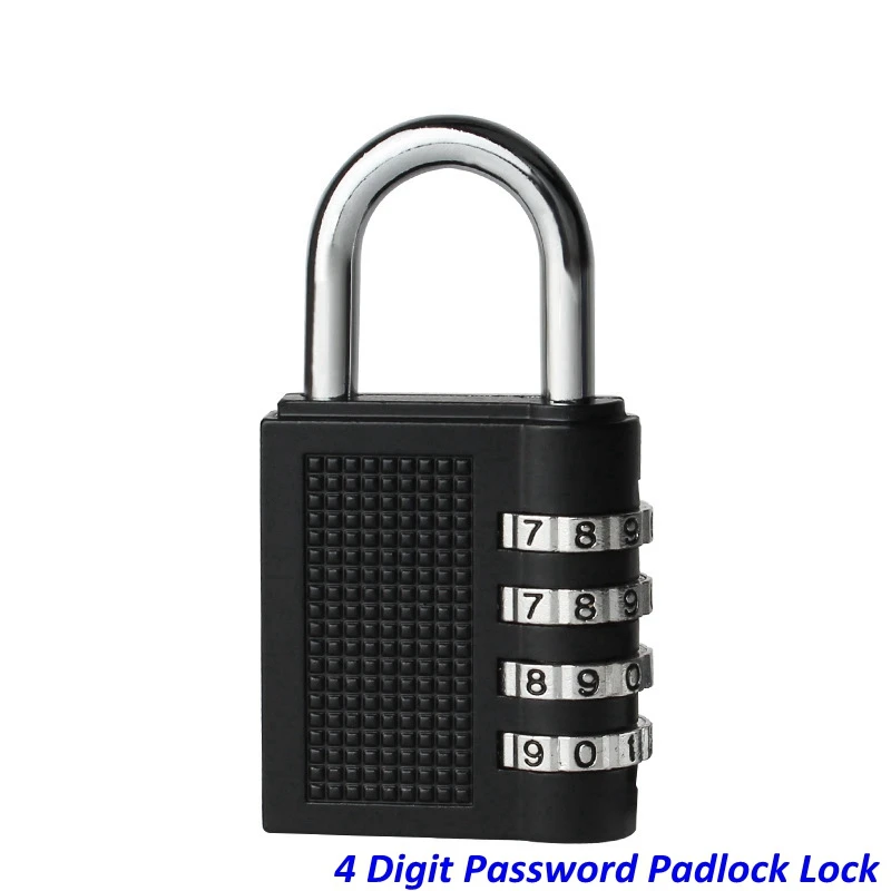 1PCS 4 Digits Password Code Co - Travel Lock Tsa Approved review and price