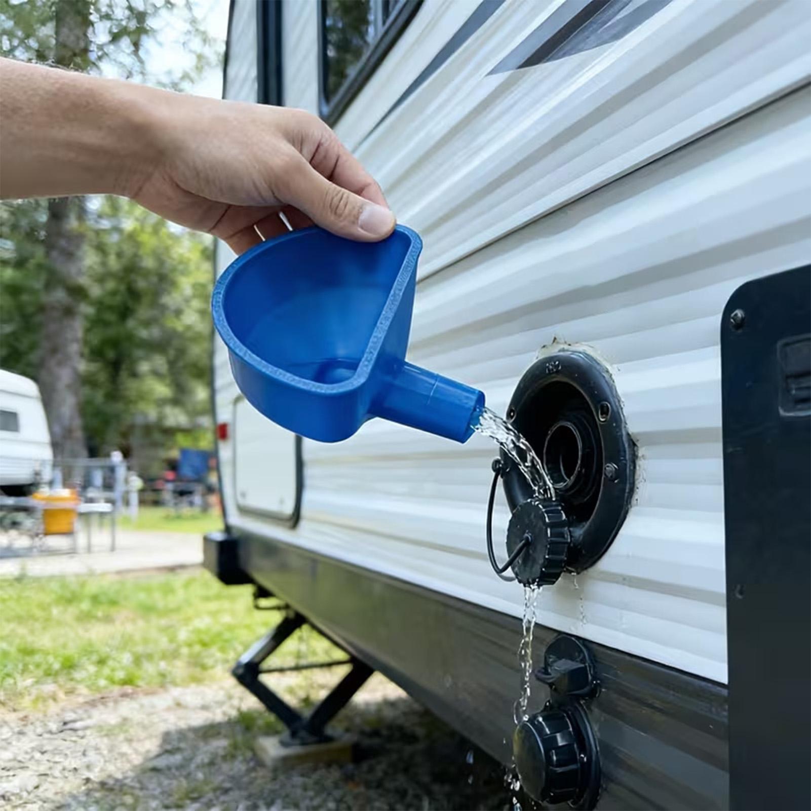 RV Water Tank Filling Funnel 3 - Travel Accessories To 3D Print review and price