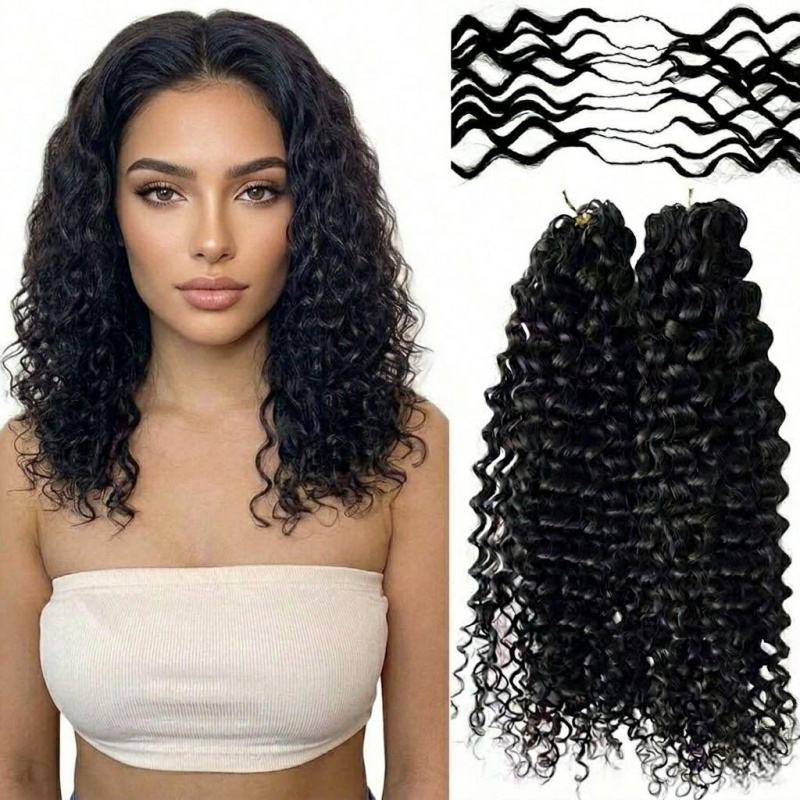 Water Wave Synthetic Feather C - Travel Accessories For Women review and price