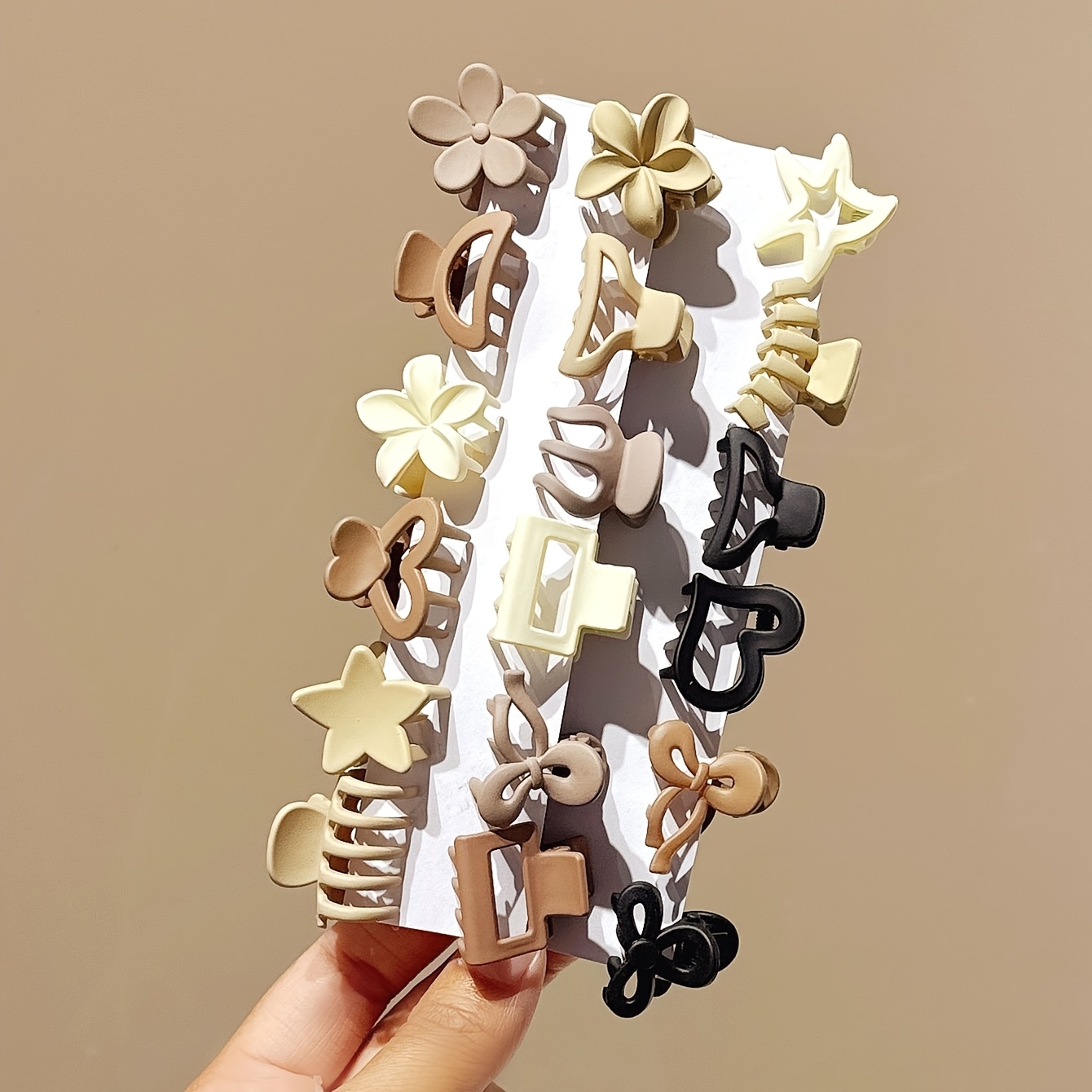 5/10/20/30pcs Beige Mixed Pack - Travel Accessories For 10 Year Old Girl review and price