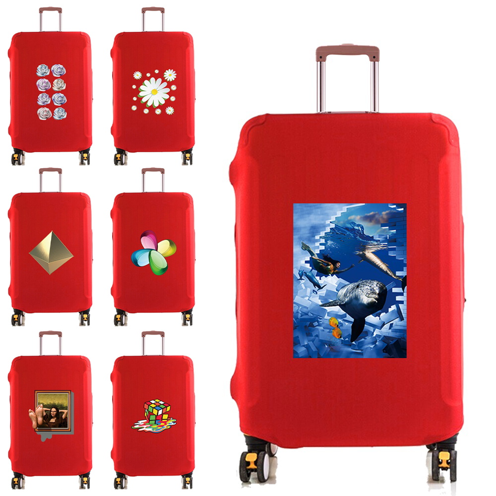 Luggage Suitcase Cover Protect - Travel Accessories To 3D Print review and price