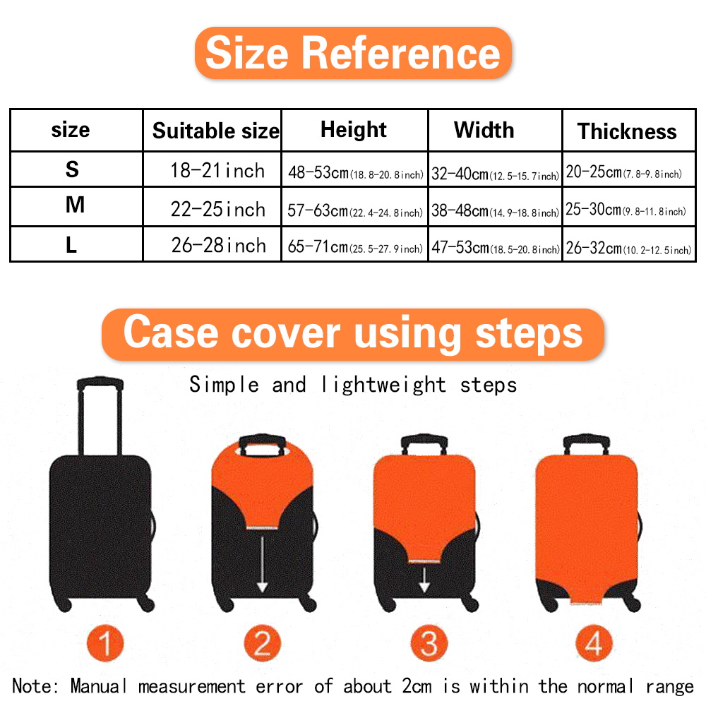 Luggage Suitcase Cover Protect - Travel Accessories To 3D Print review and price
