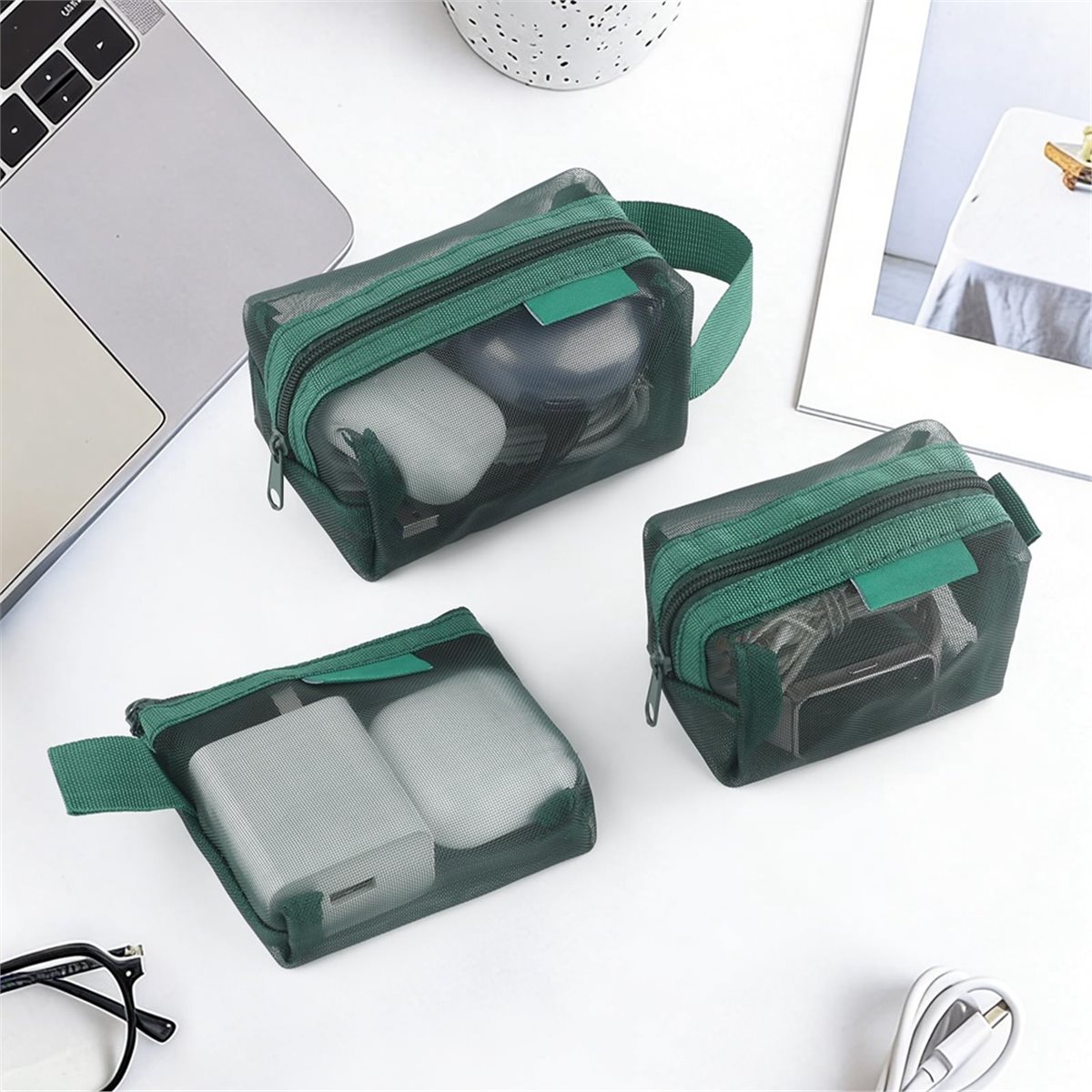 【TODAY-BUY】~@ 6pcs Transparent - Travel Accessories To Buy review and price