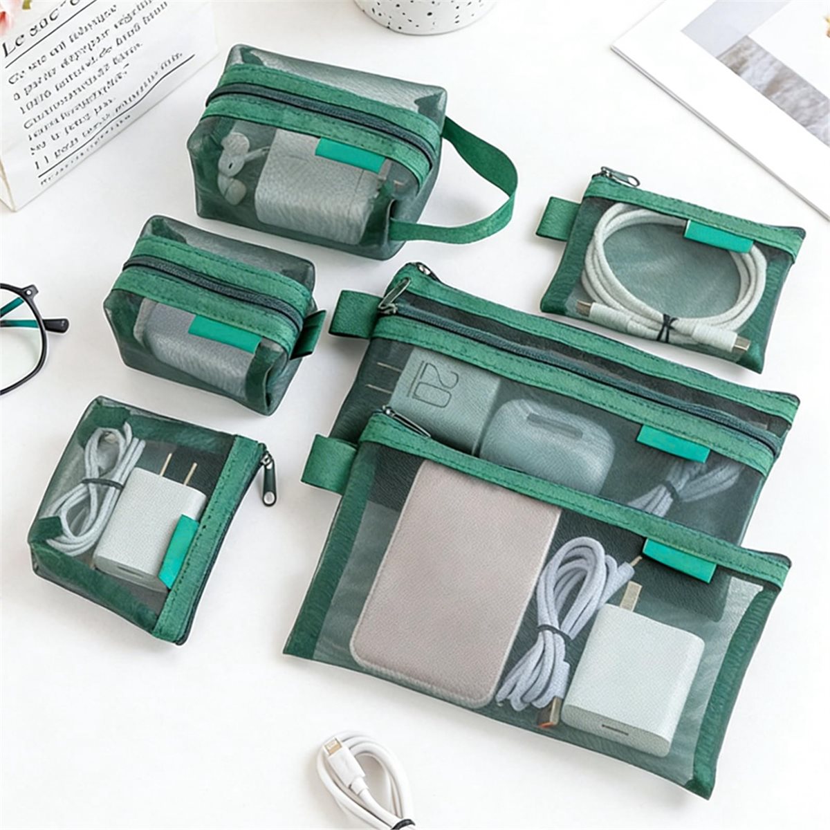 【TODAY-BUY】~@ 6pcs Transparent - Travel Accessories To Buy review and price