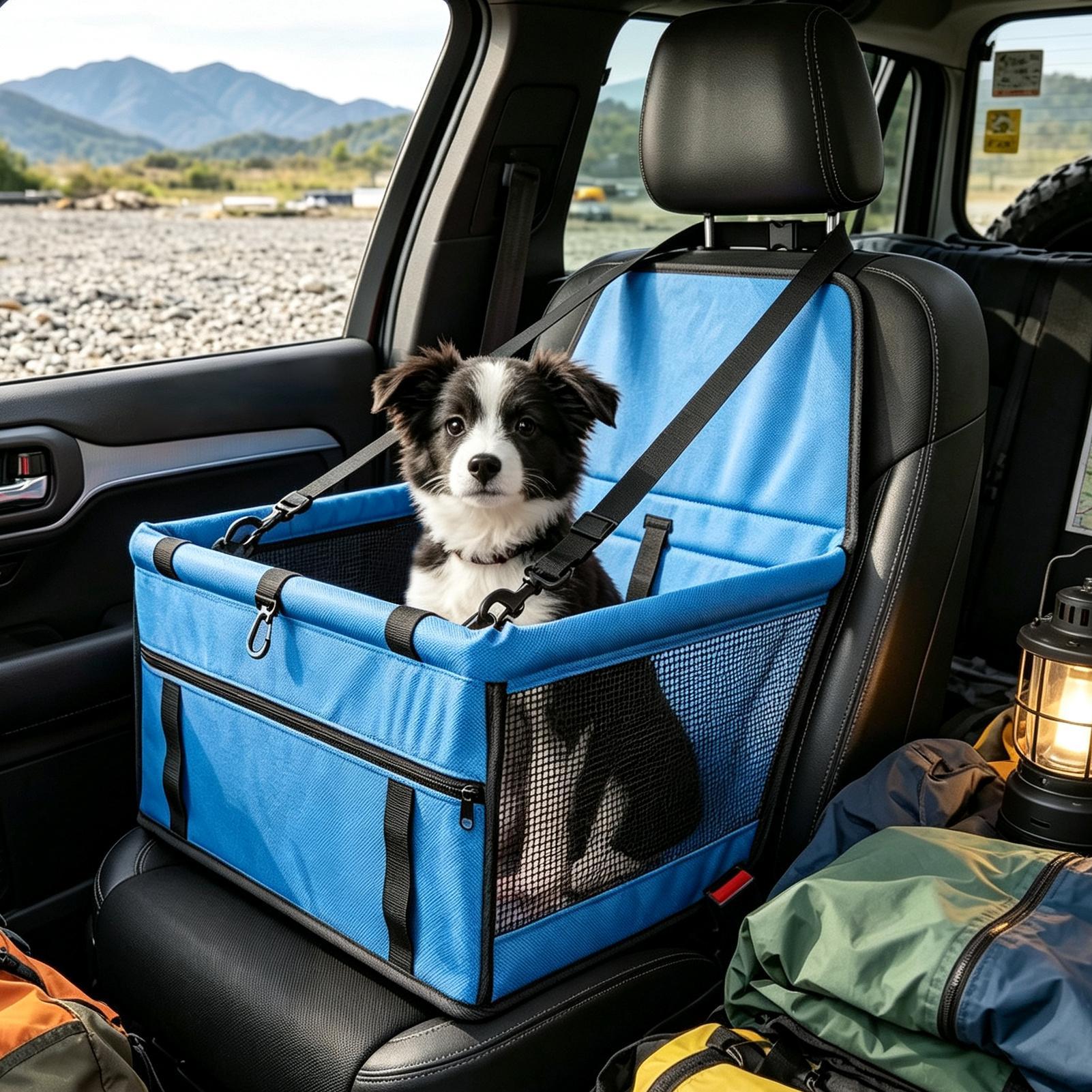 Dog Car Seat Waterproof Foldab - Travel Accessories Under 10 review and price