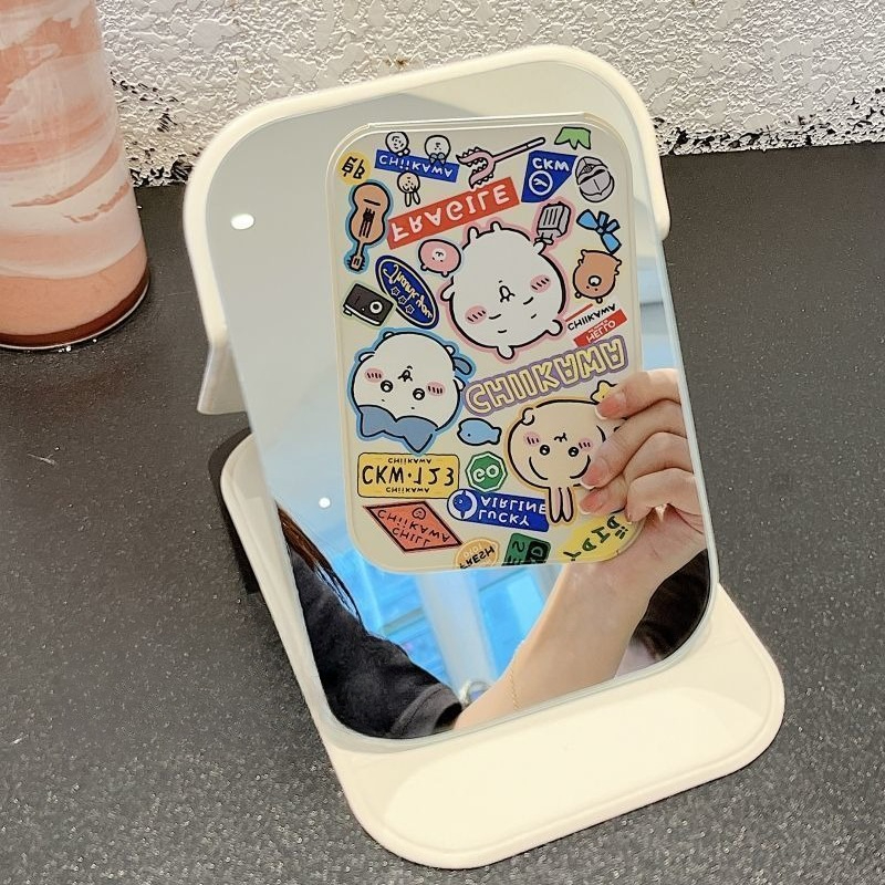 Ckw Foldable Makeup Mirror Cut - Travel Accessories For Girls review and price