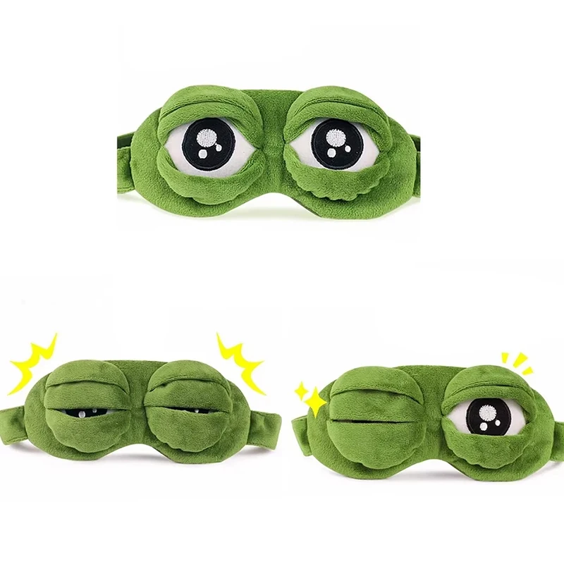 Frog Shaped Eye Mask Party Gam - Travel Accessories For Women review and price