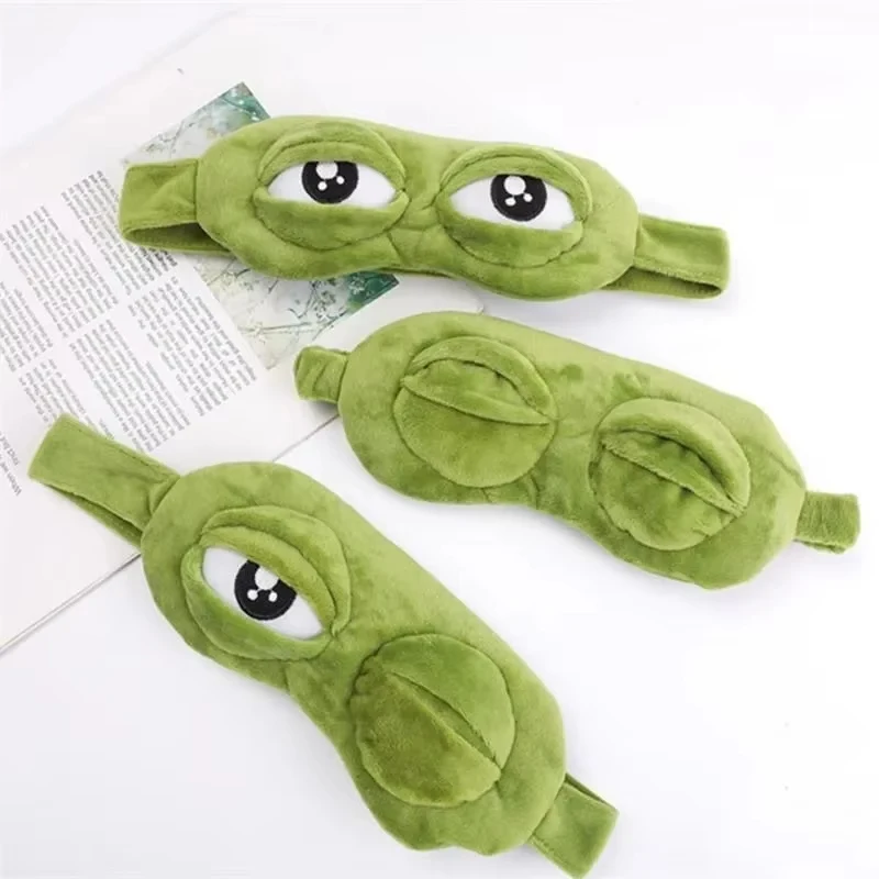 Frog Shaped Eye Mask Party Gam - Travel Accessories For Women review and price