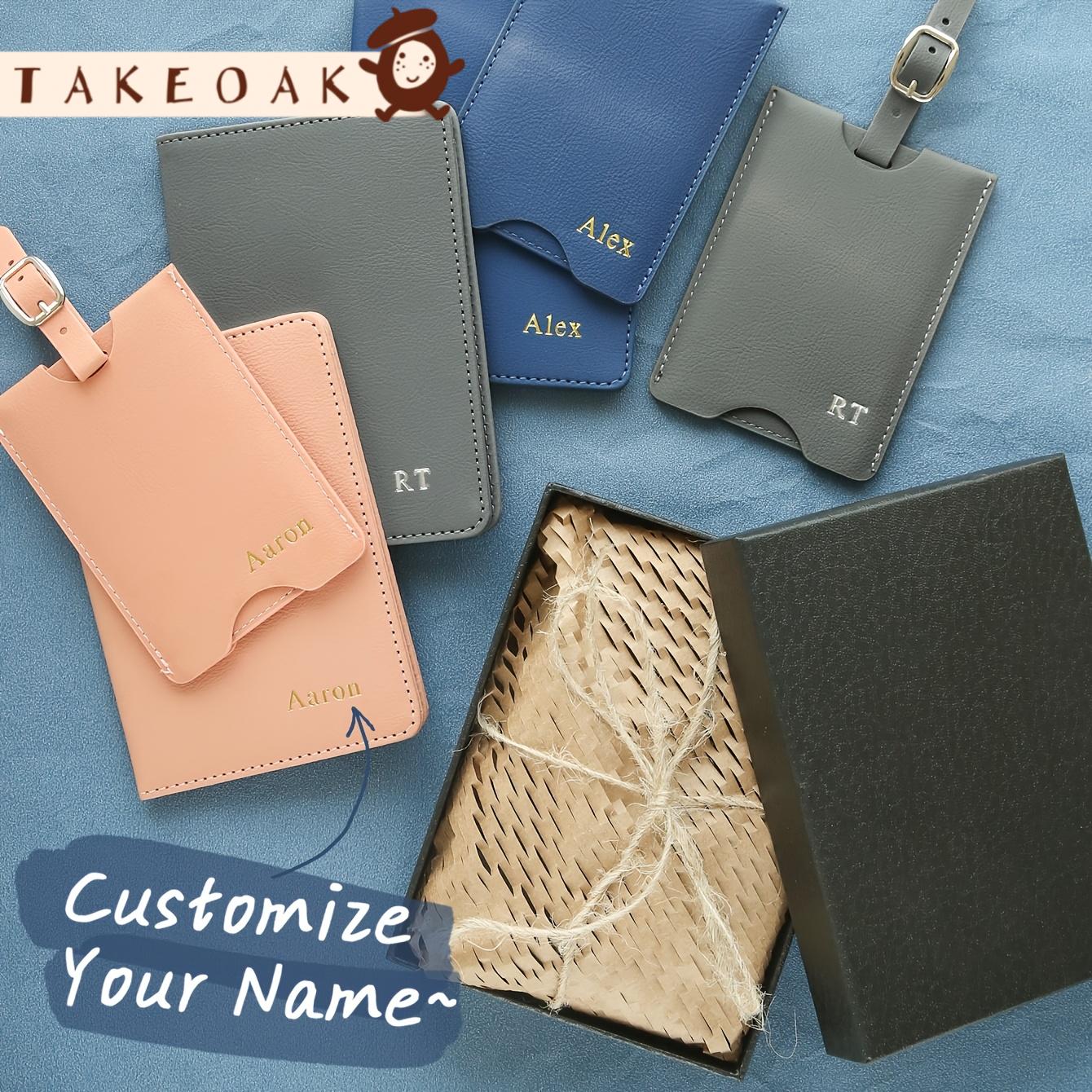 Personalized Custom Name Initi - Travel Accessories Overseas review and price