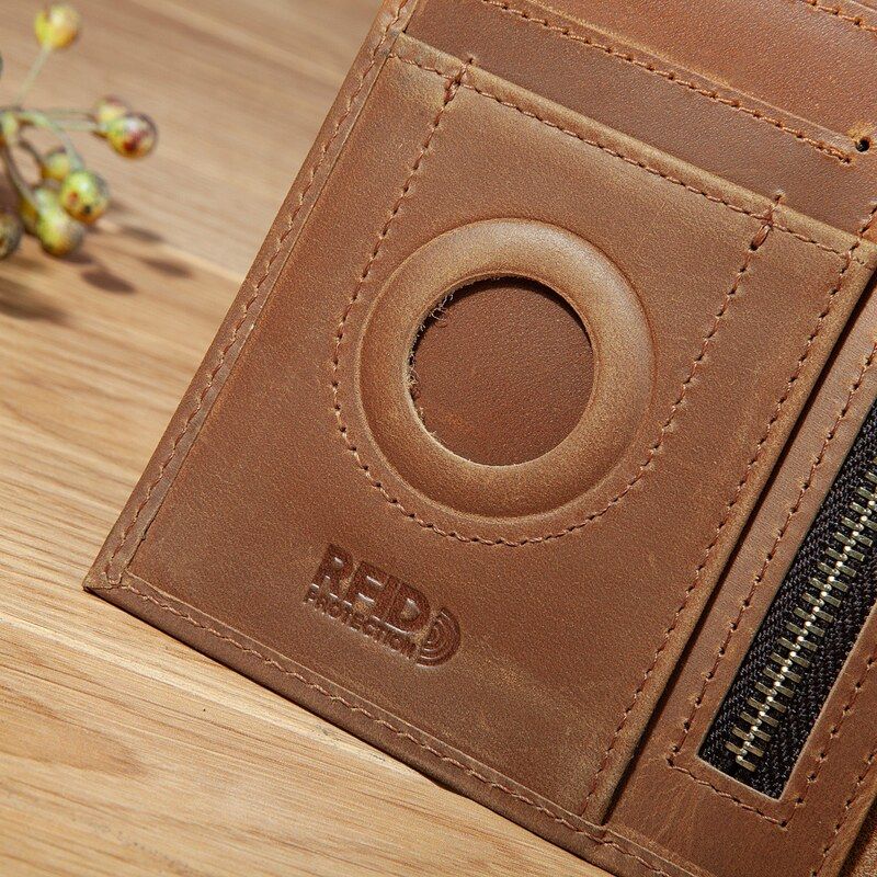 Fashionable Unisex Mad  Leathe - Travel Accessories Rfid review and price