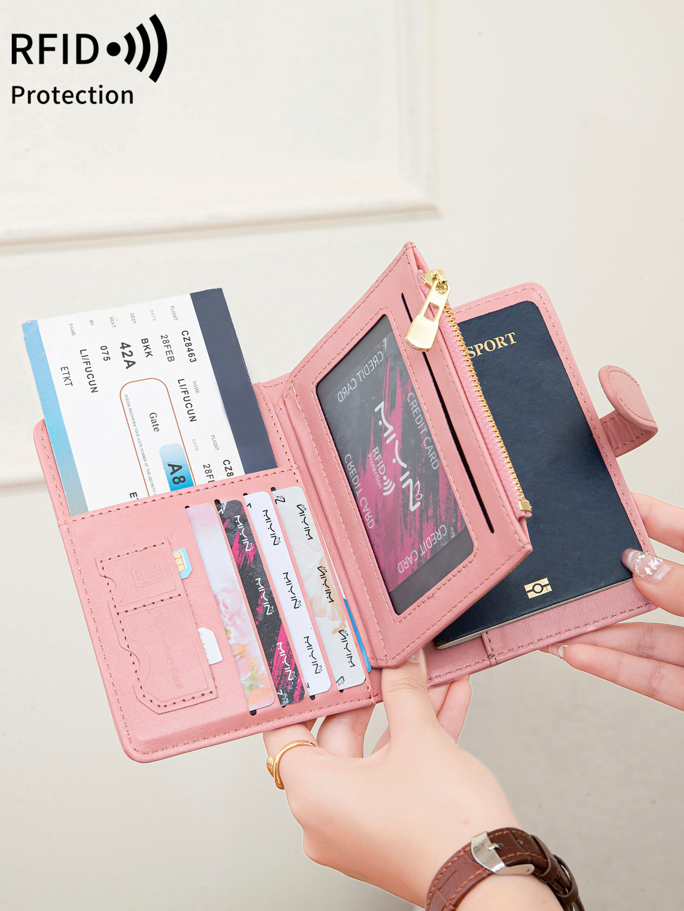 Multi Functional RFID Anti-The - Travel Accessories Rfid review and price